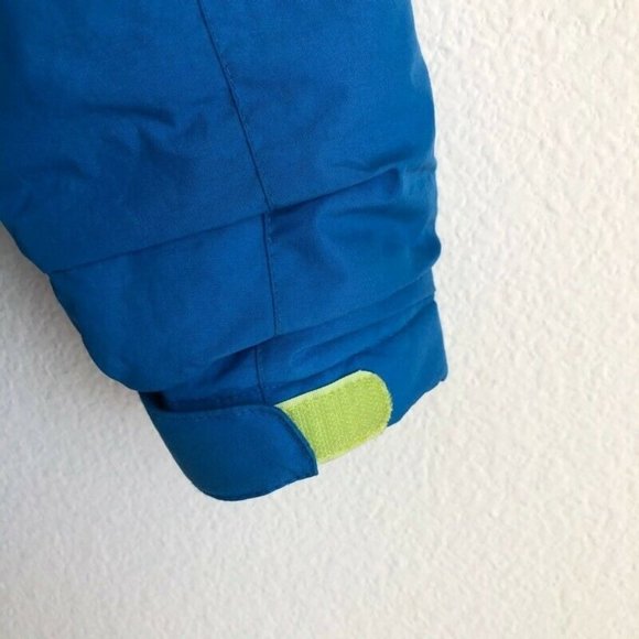 Lands End Jacket Hooded Blue Removable Liner M - Picture 5 of 12